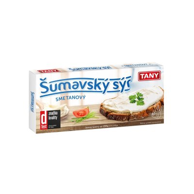 Tany Šumavský sýr smetanový 150g